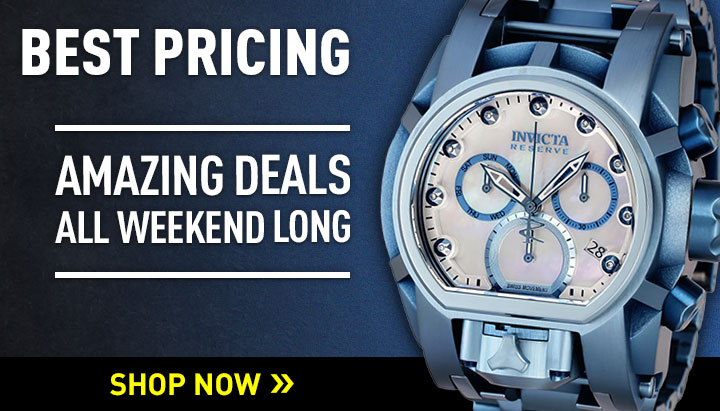 BEST PRICING  Amazing Deals All Weekend Long | Featuring 694-363