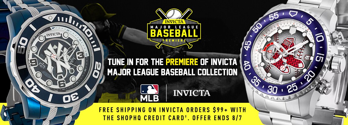 Tune in for the Premiere of Invicta Major League Baseball Collection | Ft. 911-471, 911-466