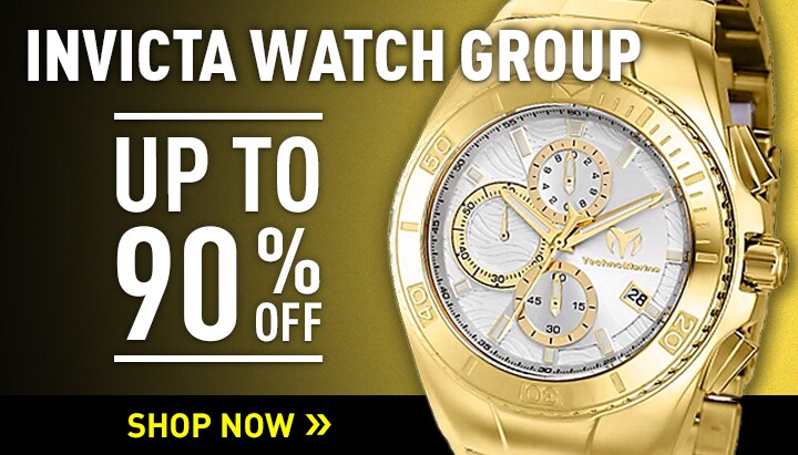 Invicta Watch Group  Up to 90% Off | Ft. 916-134