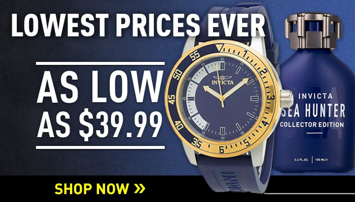 LOWEST PRICES EVER  AS LOW AS $39.99 | Ft. 912-470