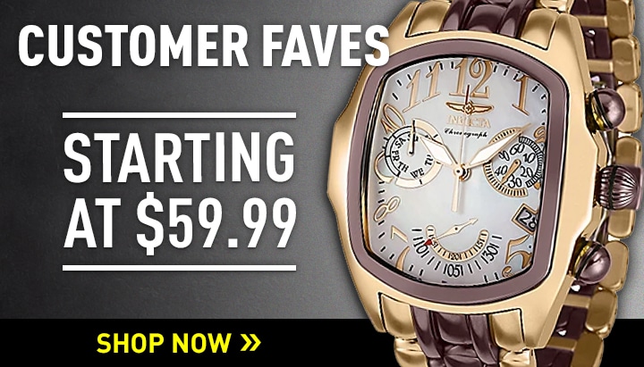 Customer Faves Starting at $59.99  | Ft. 689-588