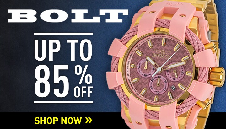Invicta Bolt  Up to 85% Off | Ft. 6911-500
