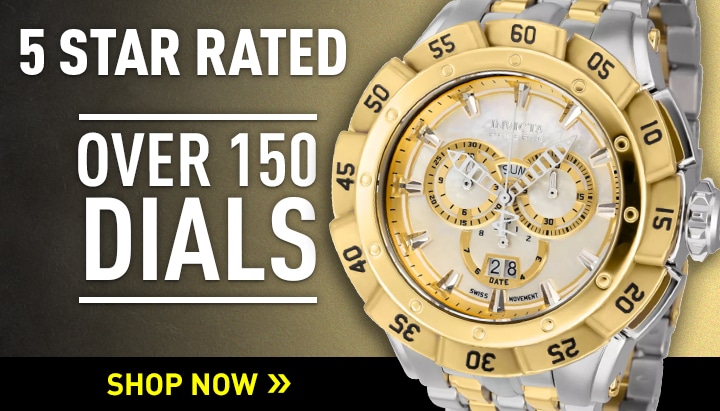 5 Star Rated  Over 150 Dials | Ft. 918-625