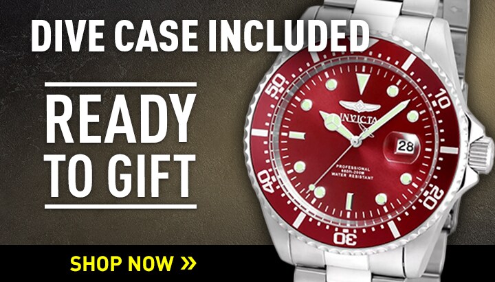 Dive Case Included Ready to Gift | Ft. 919-286