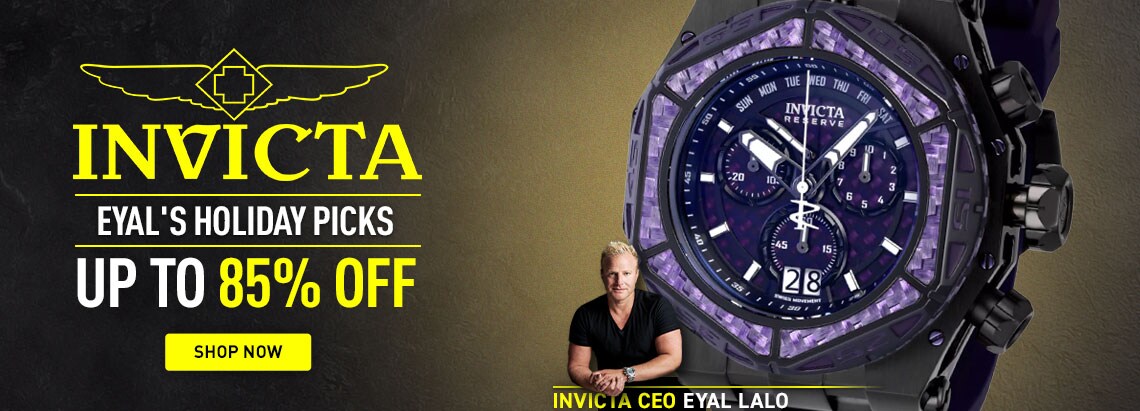 Eyal's Holiday picks  Up to 85% Off | Ft. 695-189