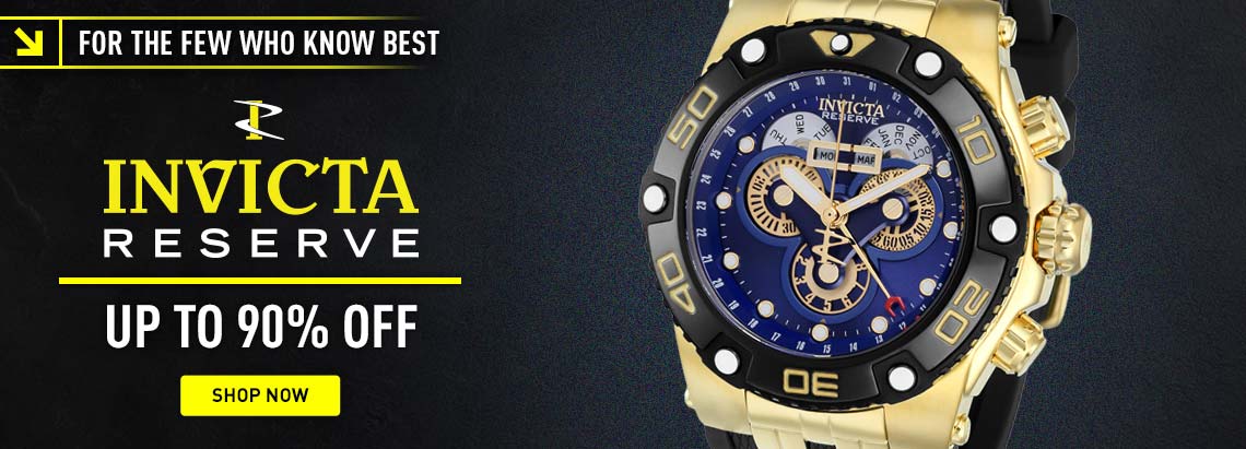 Invicta Reserve - Up to 90% Off | Ft. 697-263