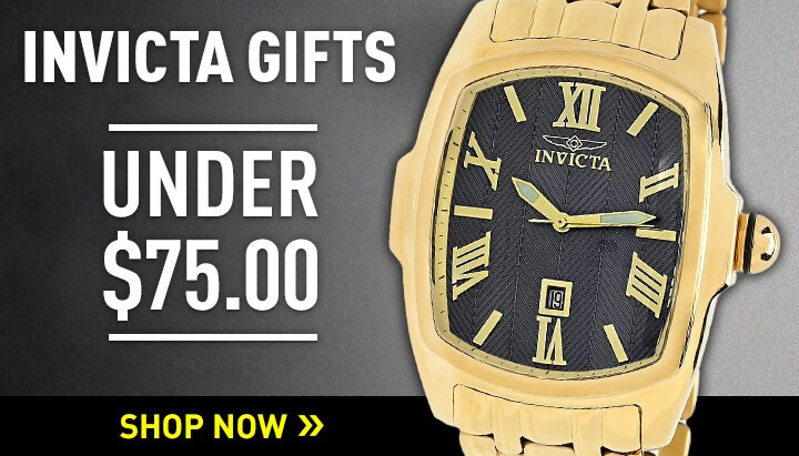 Invicta Gifts Under $75 | Ft. 698-774