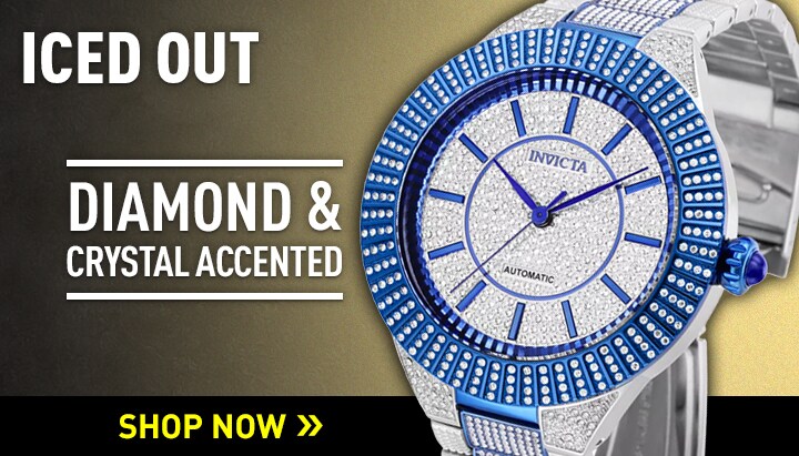 ICED OUT Diamond & Crystal Accented | Ft. 699-758