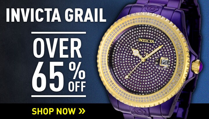 Invicta Grail Over 65% Off | Ft. 911-874