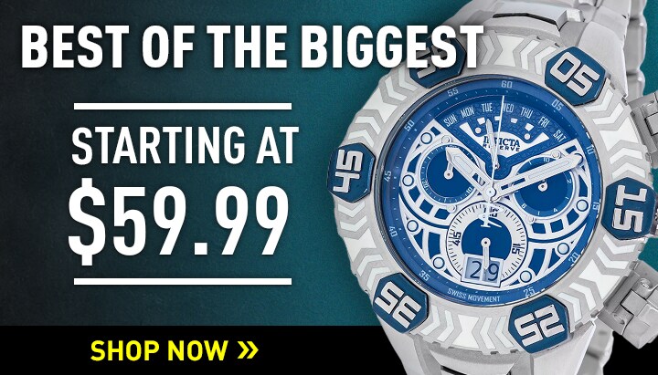 Best of the Biggest Starting at $59.99 | Ft. 697-255
