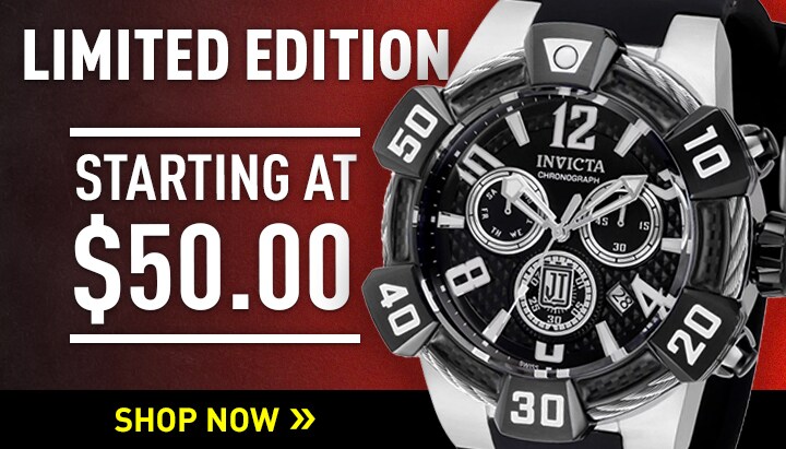 Limited Edition Starting at $50 | Ft. 699-254