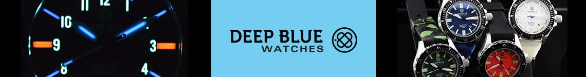 Deep Blue Watches