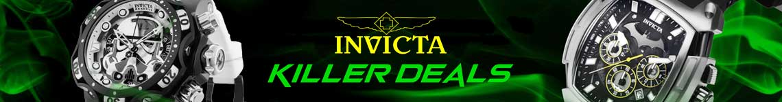 Invicta Killer Deals