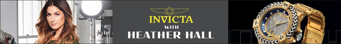 Invicta with Heather Hall