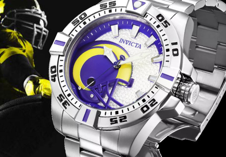 911-349 Invicta NFL Pro Diver 51mm or 38mm Quartz Bracelet Watch