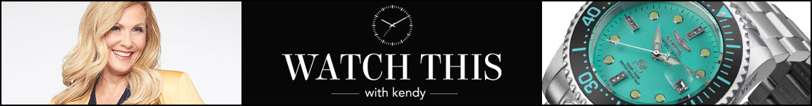 Watch This with Kendy |  911-870 Invicta Grand Diver 47mm Automatic Diamond Accented Watch