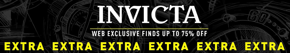 Invicta Web Exclusive Extras