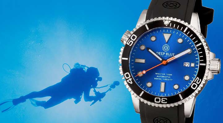 Deep Blue Watches