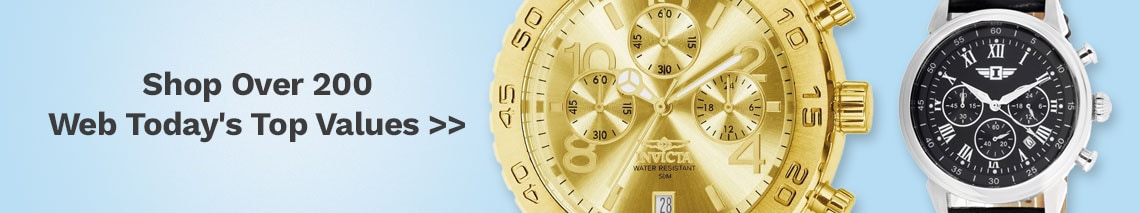 Watch Summer Savings | Shop Over 200 Web Today's Top Values