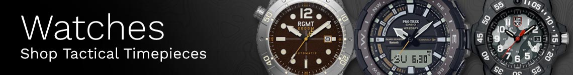 Shop Tactical Timepieces | ft. 651-308, 915-229, 915-216