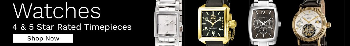 4 & 5 Star Rated Timepieces | Ft. 688-704, 686-307, 667-575, 668-364