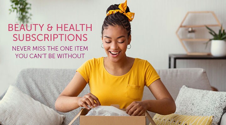 Beauty & Health Subscriptions