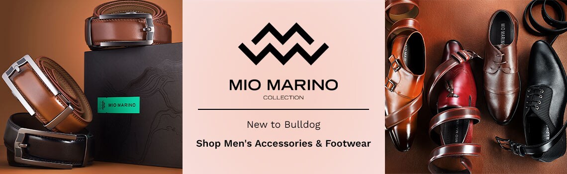 Mio Marino - New to Bulldog Shop Men's Accessories & Footwear