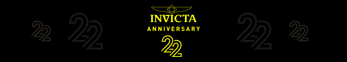Invicta 22nd Anniversary Journey
