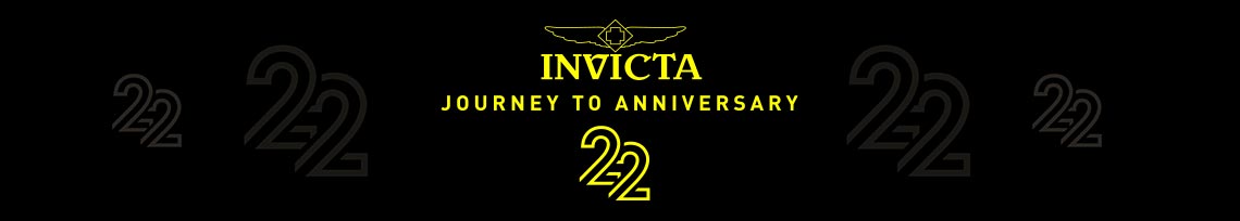 Invicta 22nd Anniversary Journey