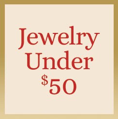Jewelry Under $50
