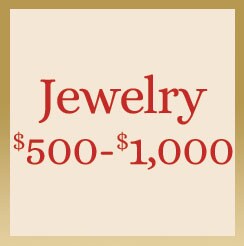 Jewelry $500-$1,000