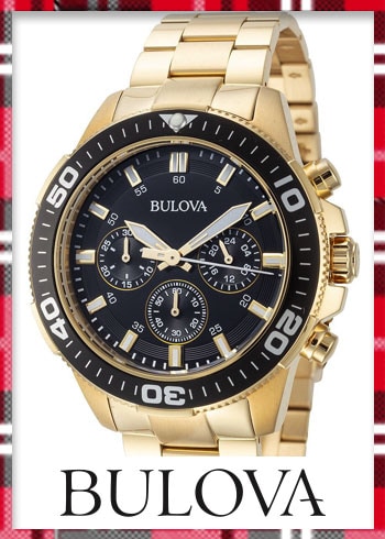 924-502 Bulova 42mm Classic Quartz Chronograph Bracelet Watch