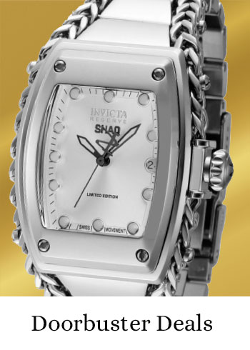 924-190 Invicta SHAQ Women's Swiss Quartz Date Bracelet Watch Watch
