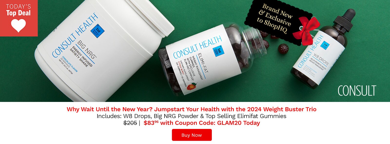 323-798 Consult Health 2024 Weight Buster Trio