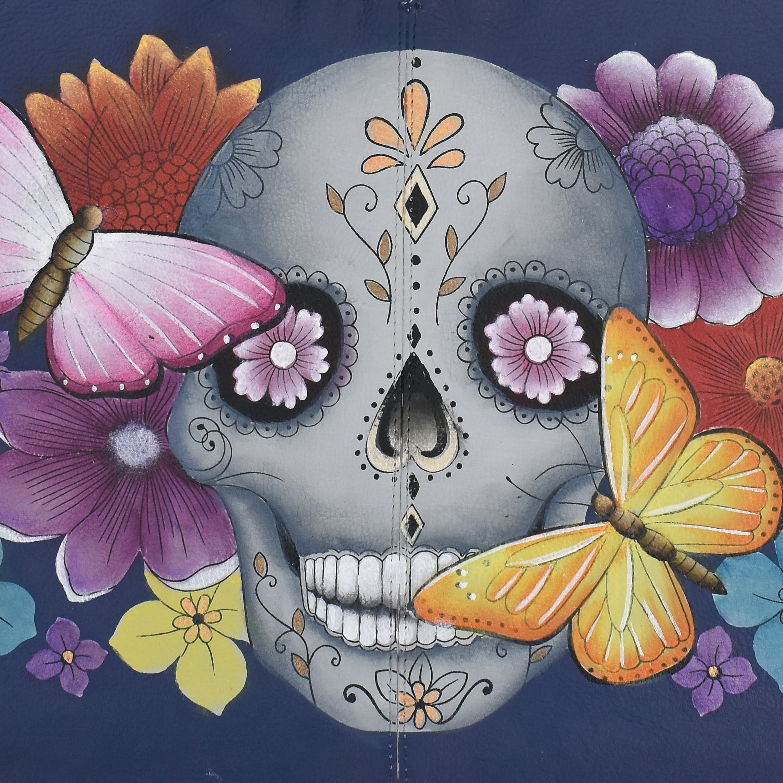 Day of the Dead Blue