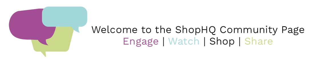 ShopHQ Community Page