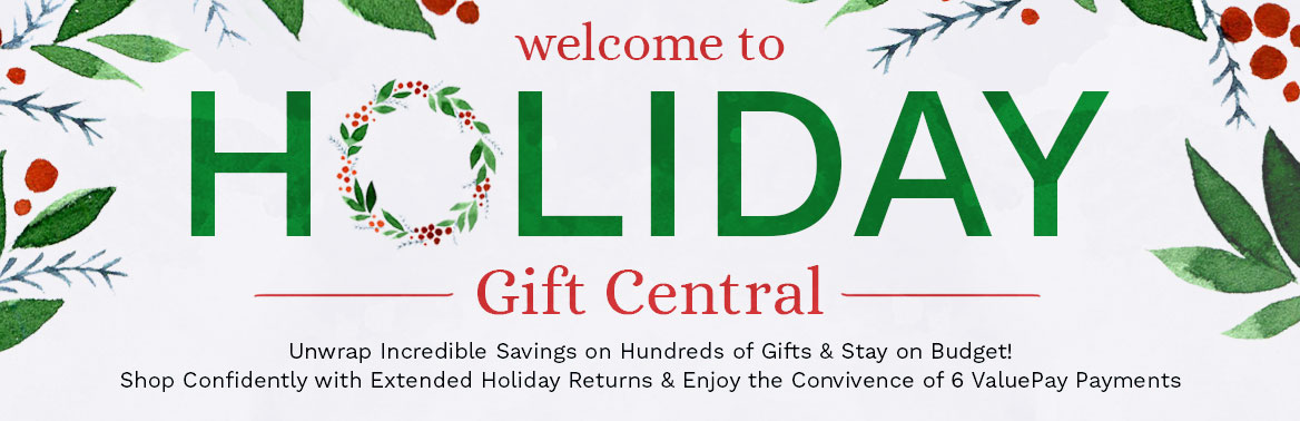 Welcome to Holiday Gift Central