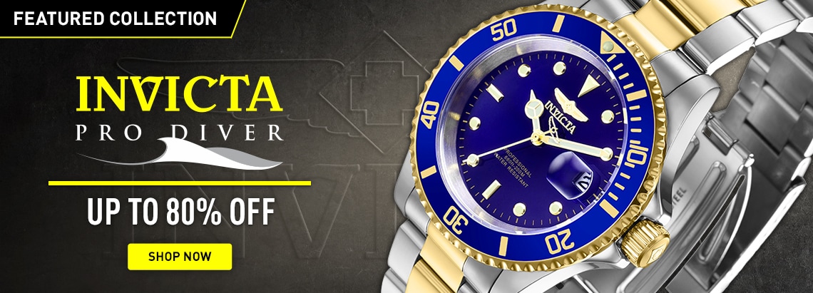 Invicta Pro Diver Up to 80% Off | Ft. 661-518