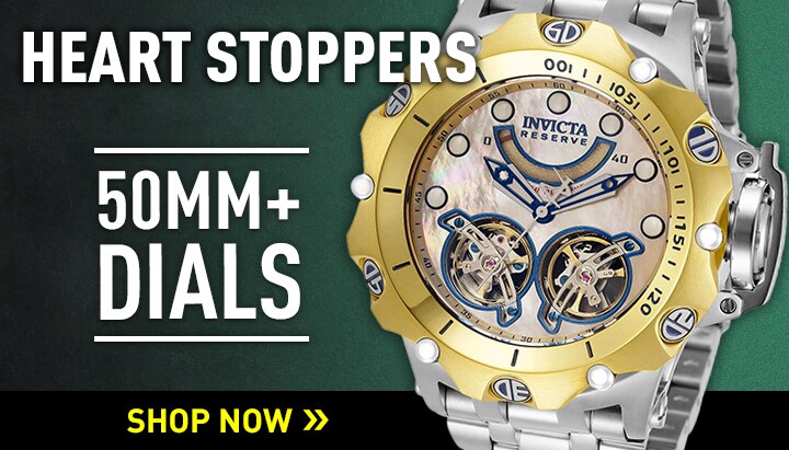 Heart Stoppers  50MM+ Dials | Ft. 917-945