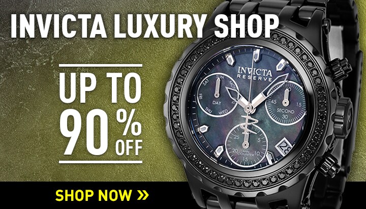 Invicta Luxury Shop  Up to 90% Off | Ft. 921-139