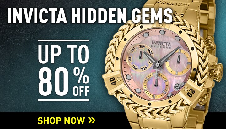 Invicta Hidden Gems Up to 80% Off | Ft. 911-285