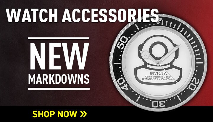 Watch Accessories - New Markdowns | Ft. 694-339