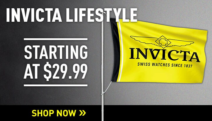 Invicta Lifestyle starting at $29.99 | Ft. 921-839