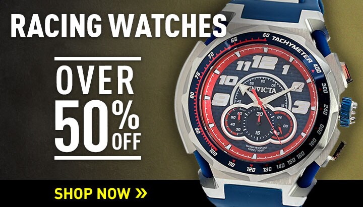 Racing Watches Over 50% Off | Ft. 915-178