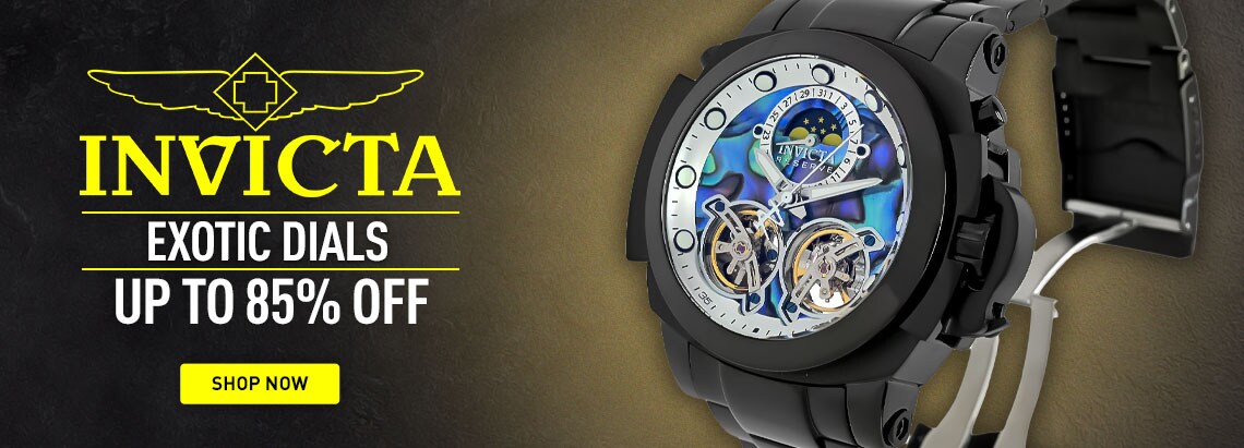 Exotic Dials  Up to 85% Off  | Ft. ft 916-713