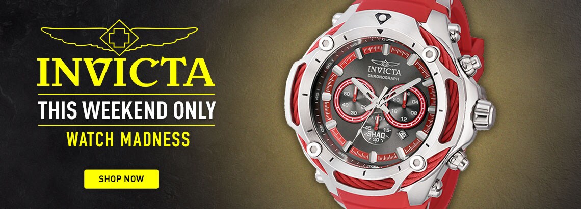 Invicta This Weekend Only - Watch Madness | Ft. 916-252
