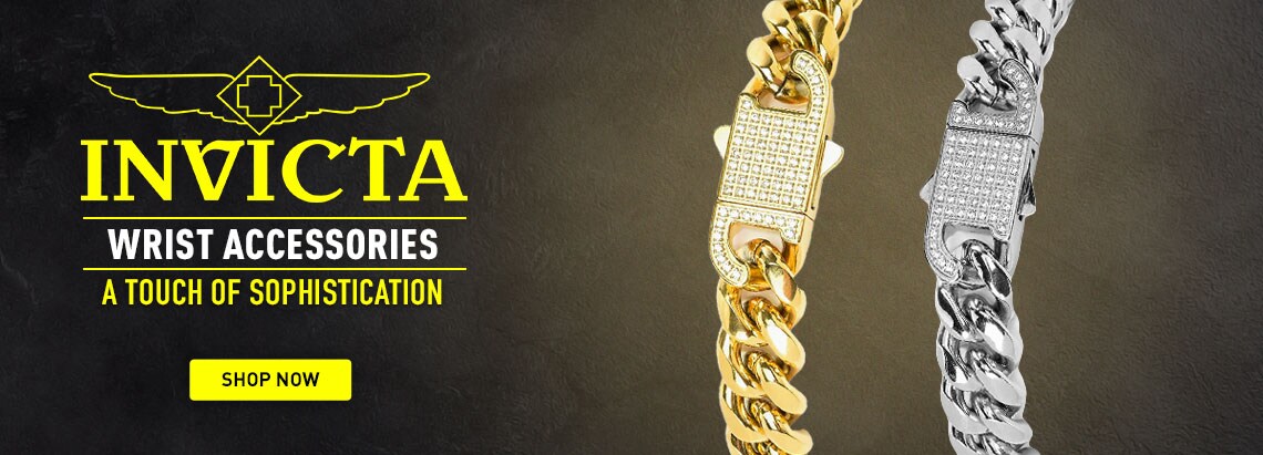 Invicta Wrist Accessories - Add a Touch of Sophistication | Ft 203-876