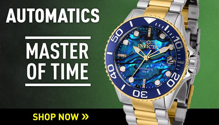 Master of Time - Automatics | Ft 921-714
