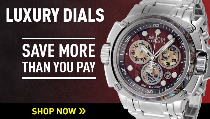 Luxury Dials ft 921-006 Save More Than You Pay