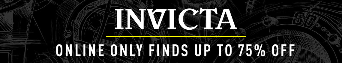 Invicta Online Only Finds